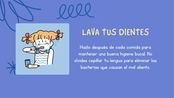 Hábitos de higiene – Primer día de clases 🧼✨