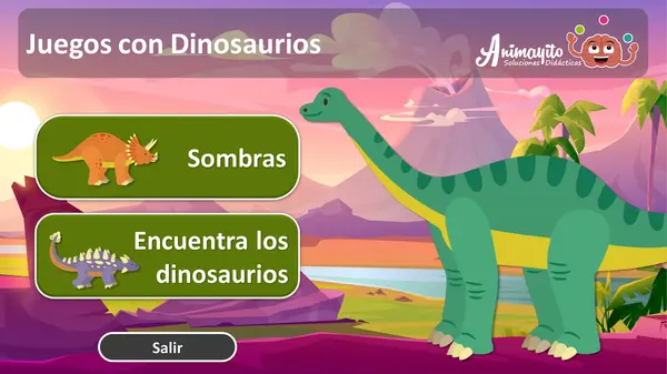 Juegos de Dinosaurios (GRATIS)
