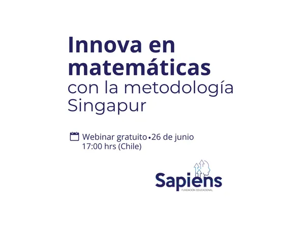 Webinar gratuito · 26 de junio