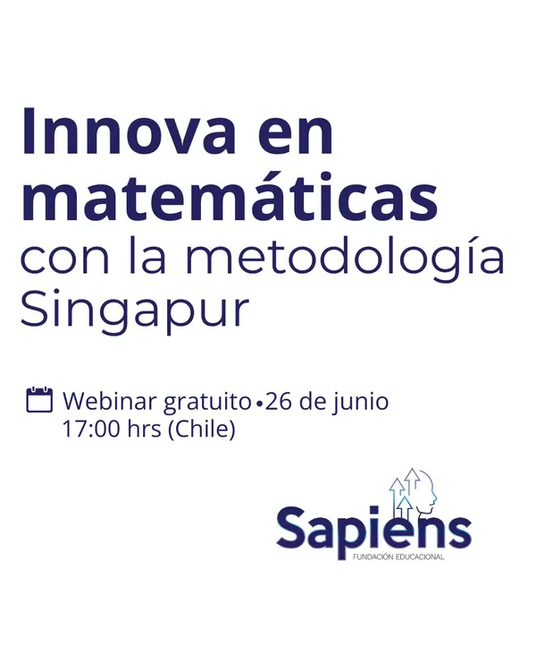 Webinar gratuito · 26 de junio