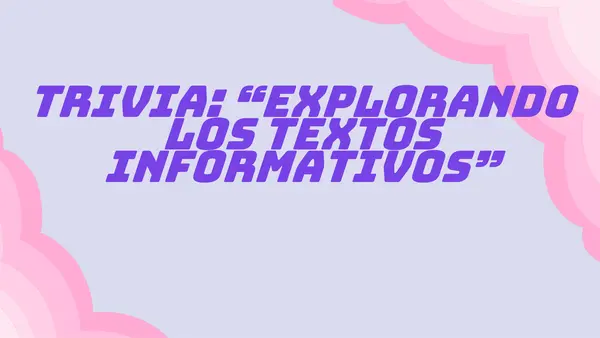📚 La Biografía: Actividad Didáctica con Trivia y Análisis