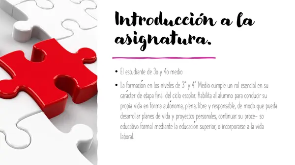 UNIDADES A TRABAJAR 3ROS MEDIOS