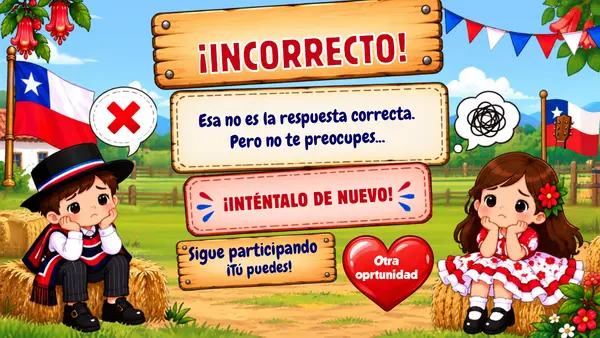 JUEGO 1 "¿Cuánto sabes de Chile?”