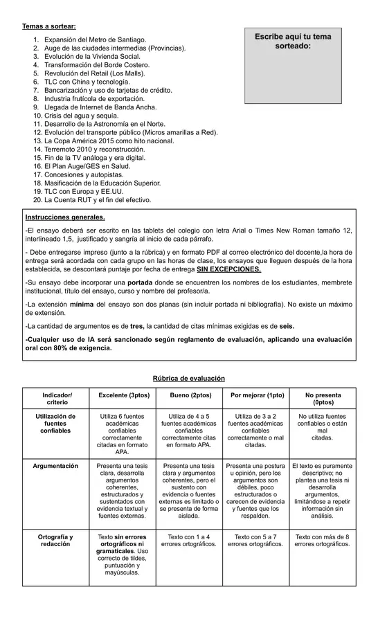 Comprensión histórica del presente - ensayo sobre historia reciente