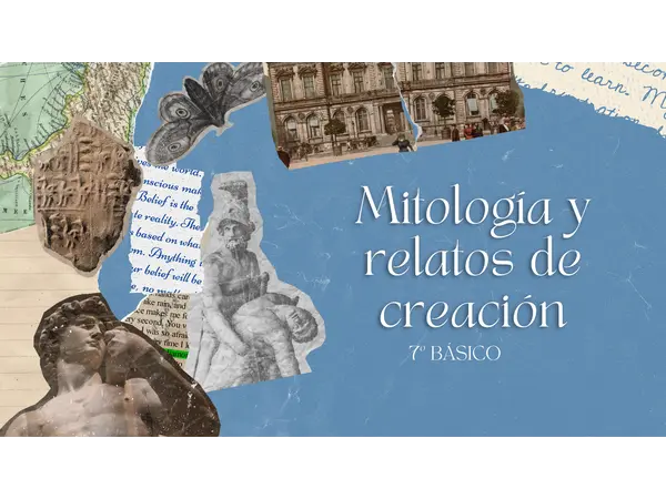 Unidad: Mitología y relatos de creación