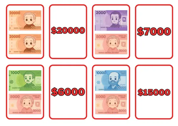 Memorice Dinero