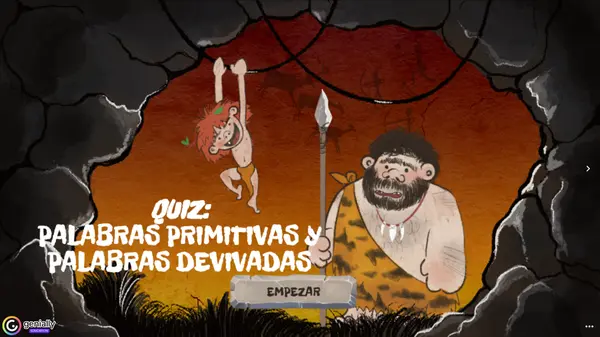 Palabras primitivas 