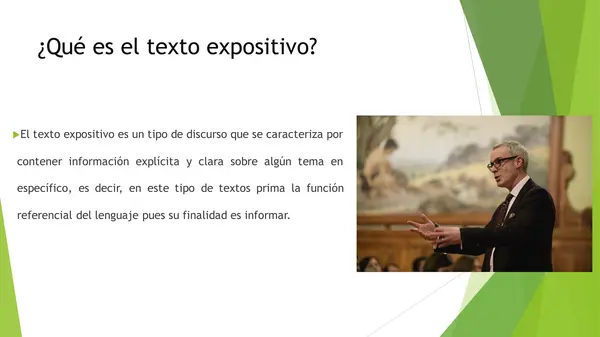 PPT Discurso expositivo, LENGUAJE, SEPTIMO