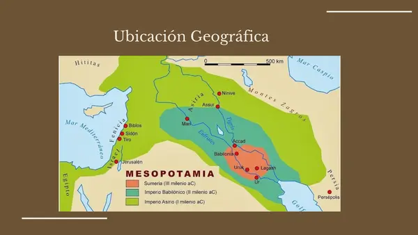 Mesopotamia 7° básico