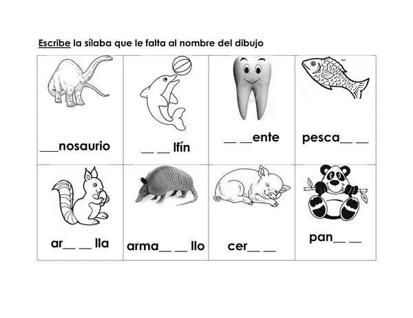 guia letra d