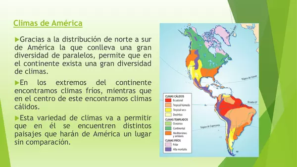 PRESENTACION , CARACTERISTICAS QUE DIVIDEN AMERICA, OCTAVO BASICO, HISTORIA