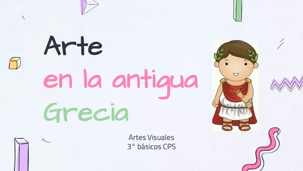 Arte en la antigua Grecia