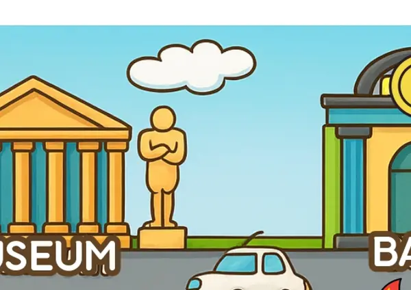 Poster Places In The City 