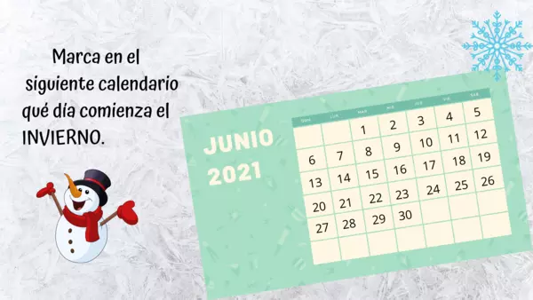 Qué día comienza el invierno.