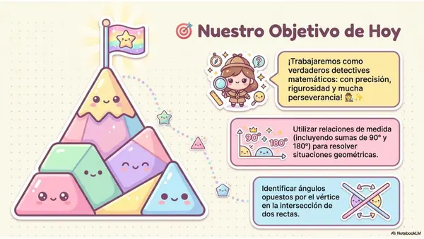 Ángulos y sus relaciones 