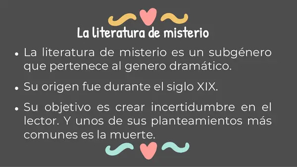 8vo Relatos de misterio 