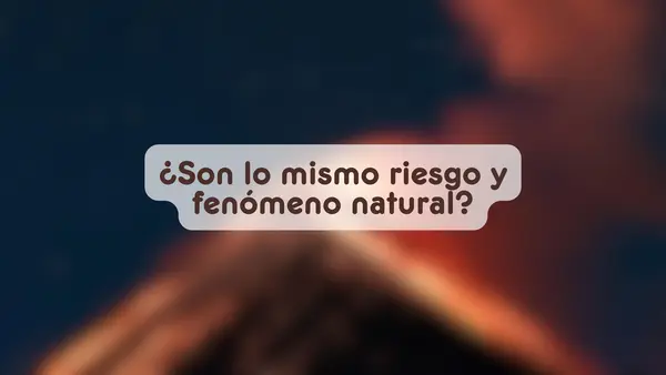 Riesgo naturales de Chile | Quinto básico