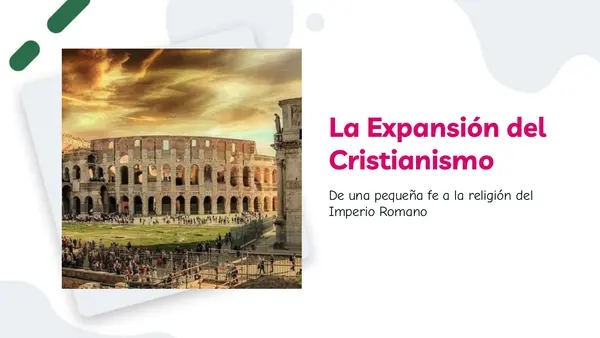 Expansión del cristianismo 