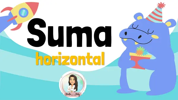 Suma horizontal hasta 99