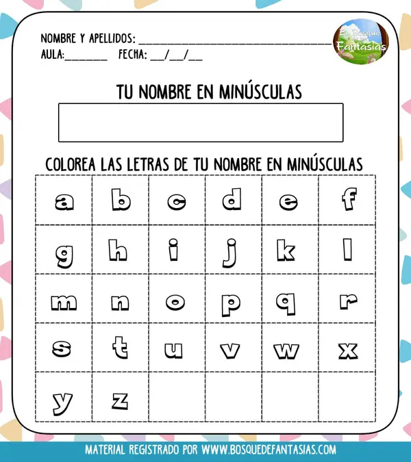 CUADERNILLO ESCRIBO MI NOMBRE