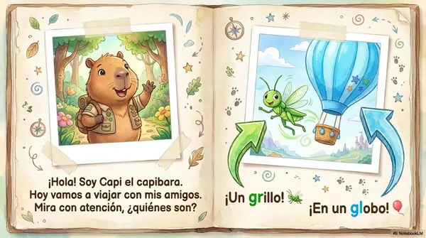 Consonantes "Gr/Gl"