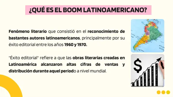 PPT Boom latinoamericano 