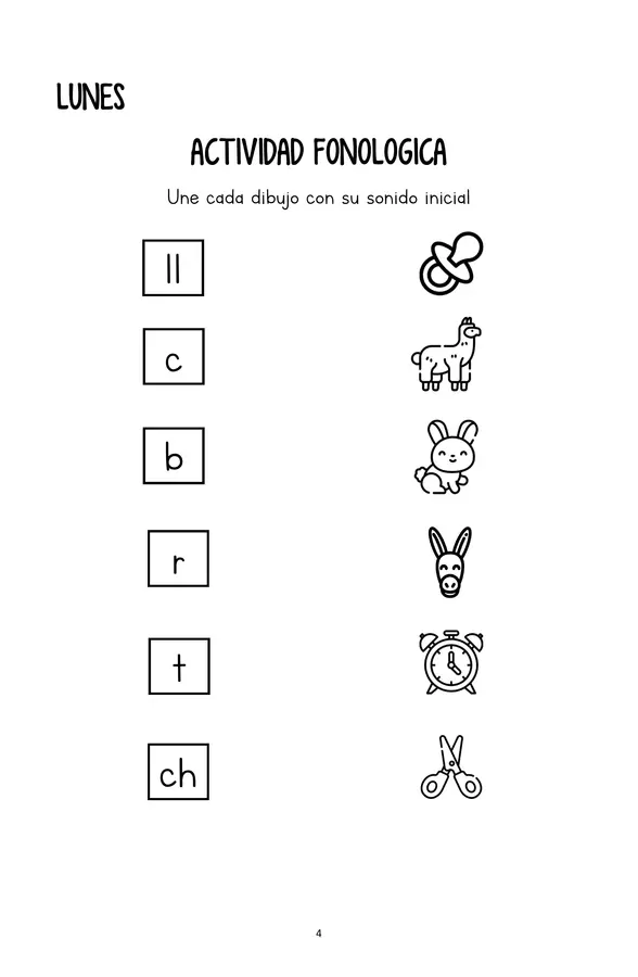 Apoyo Lectoescritura - Tomo 6