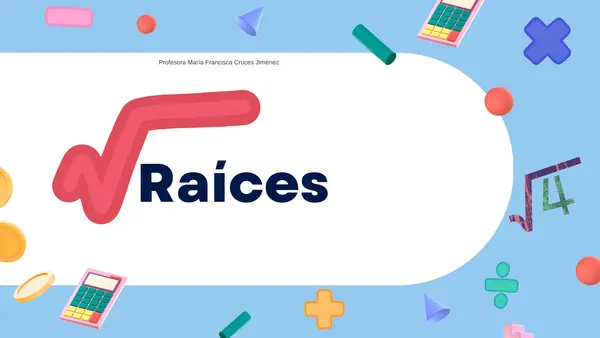 Clase Completa de Raíces