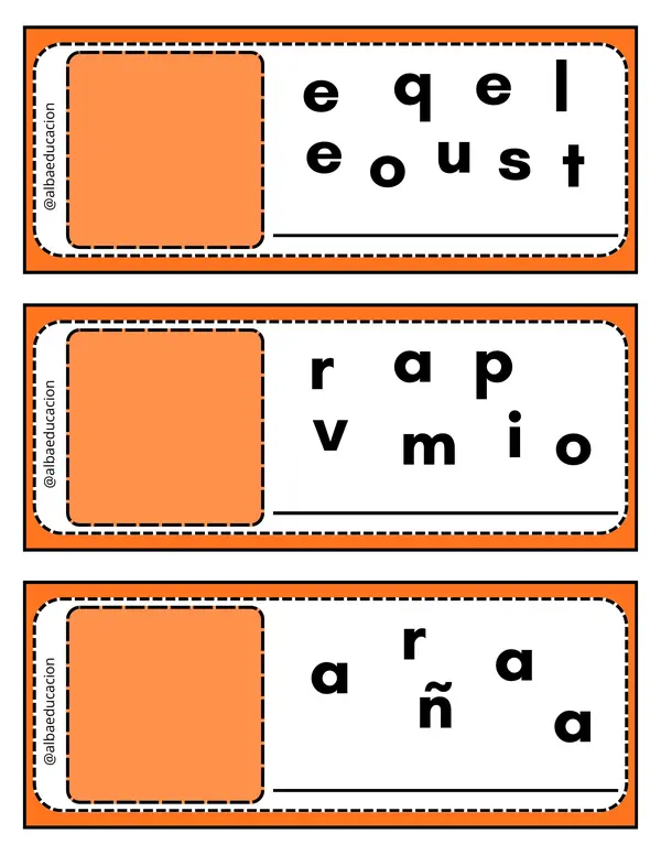 descubre las palabras versión Halloween