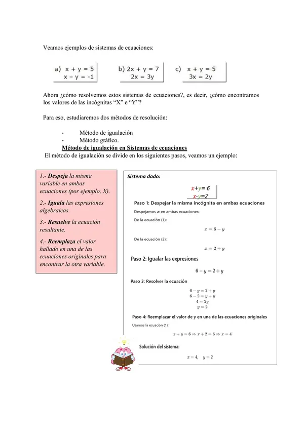Sistema de ecuaciones lineales 