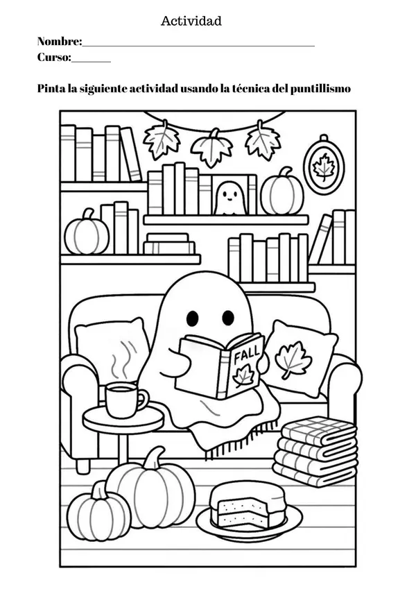 REGALO: Guía Práctica de Puntillismo (Artes Visuales)