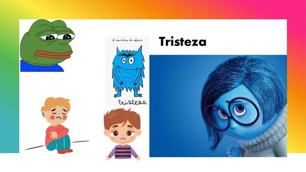 Taller dinamico sobre identificacion de emociones (preescolar y primero de escolar) 