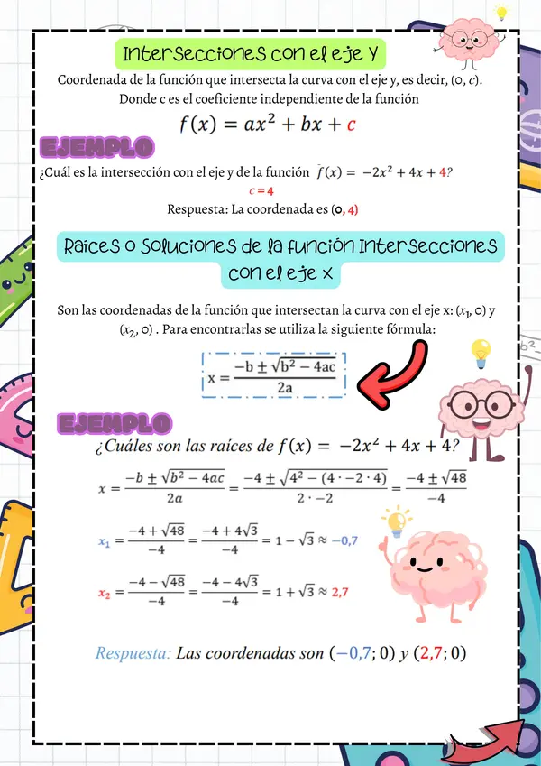Función Cuadrática 