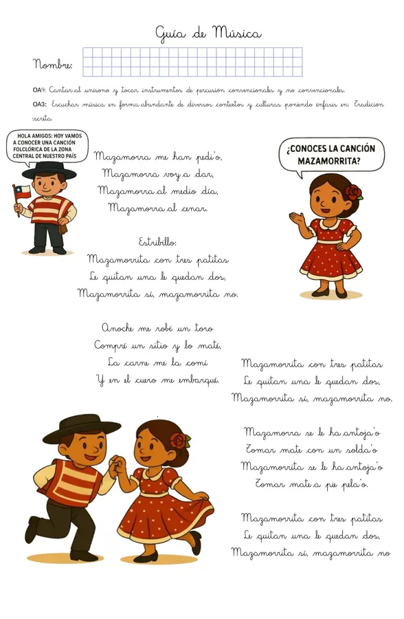 Mazamorrita