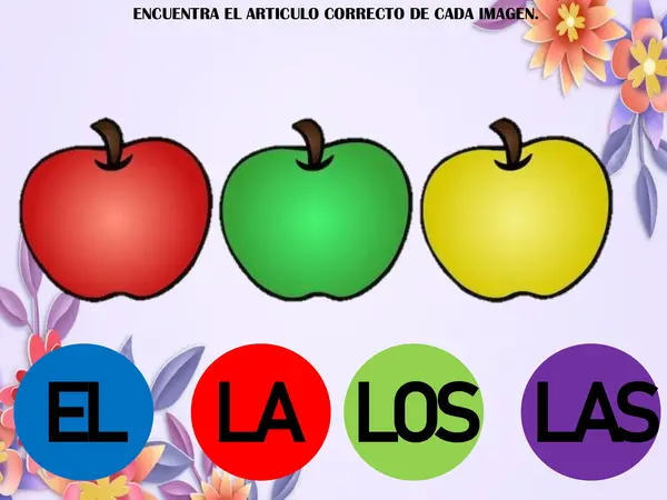 Los articulos
