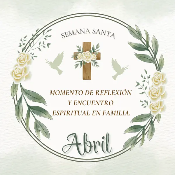 Stickers o toppers semana santa