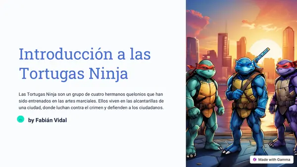 Texto de comprensión lectora más preguntas con LAS TORTUGAS NINJA