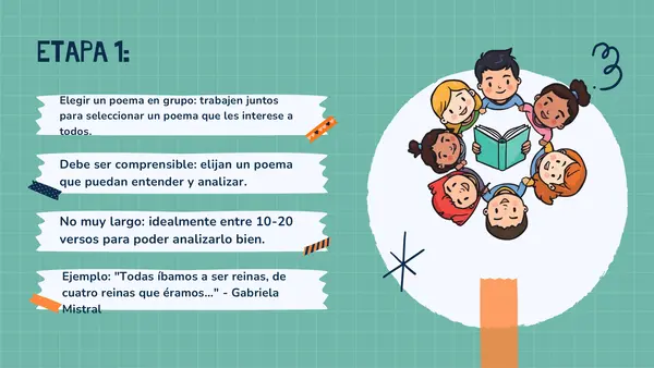 Investigación sobre el análisis de un poema