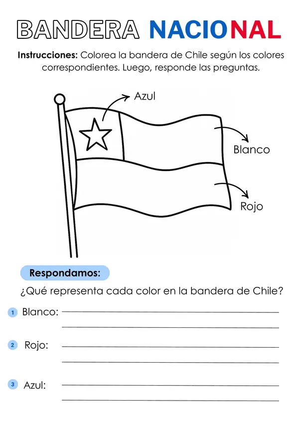 Cuadernillo Fiestas Patrias