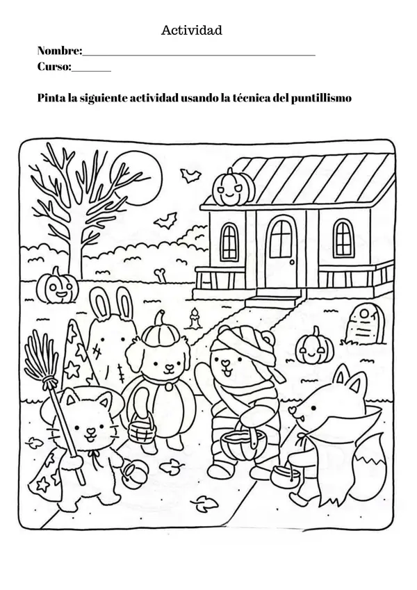 REGALO: Guía Práctica de Puntillismo (Artes Visuales)