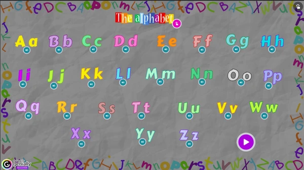 Interactive Alphabet