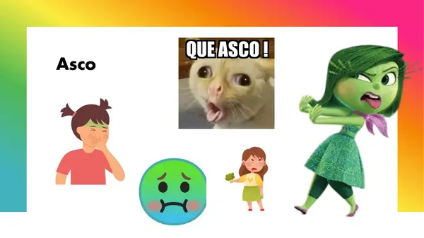 Taller dinamico sobre identificacion de emociones (preescolar y primero de escolar) 