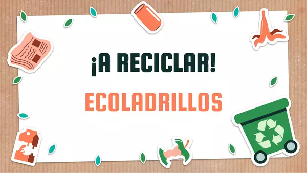 Ecoladrillos - Medio ambiente