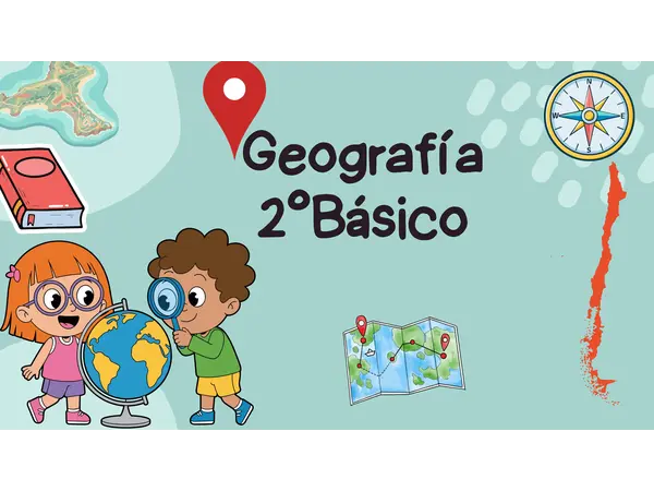 Presentacion de Geografía segundo básico