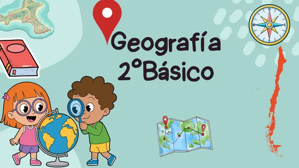 Presentacion de Geografía segundo básico