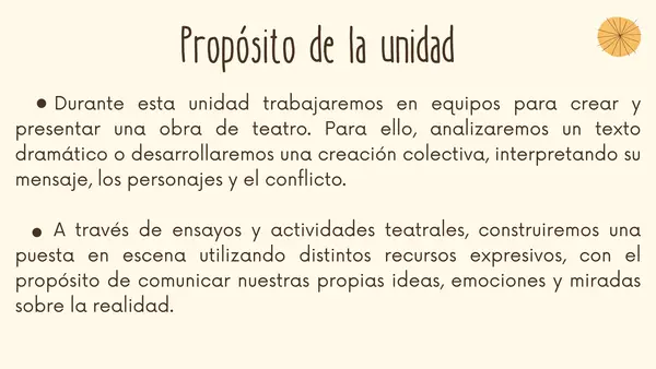 Electivo Interpretación y Creación en Teatro | Unidad 3 | 2 clases completas (3° y 4° Medio)