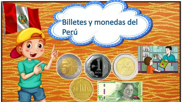 BILLETES Y MONEDAS DEL PERÚ