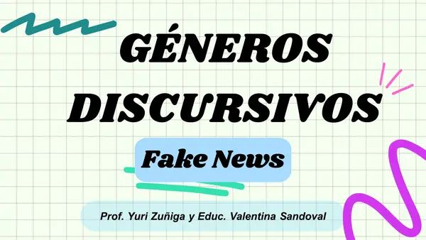 Clase n°4 Géneros discursivos