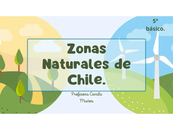 Presentación recursos naturales de Chile.