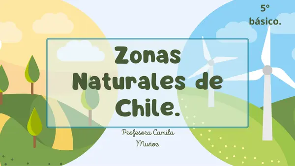 Presentación recursos naturales de Chile.